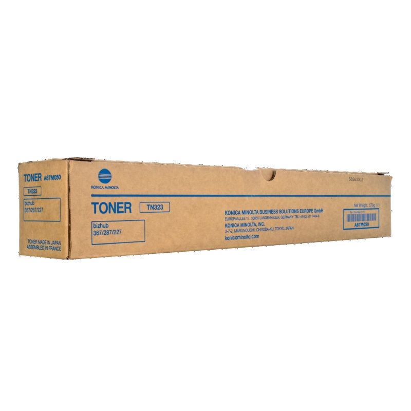 Тонер Konica Minolta TN-323 black (A87M050)